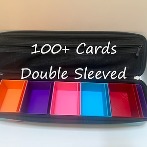 Nock Deck Block (100+ Karten mit Doppelhülle, Köcherhülle Komplettes Set)