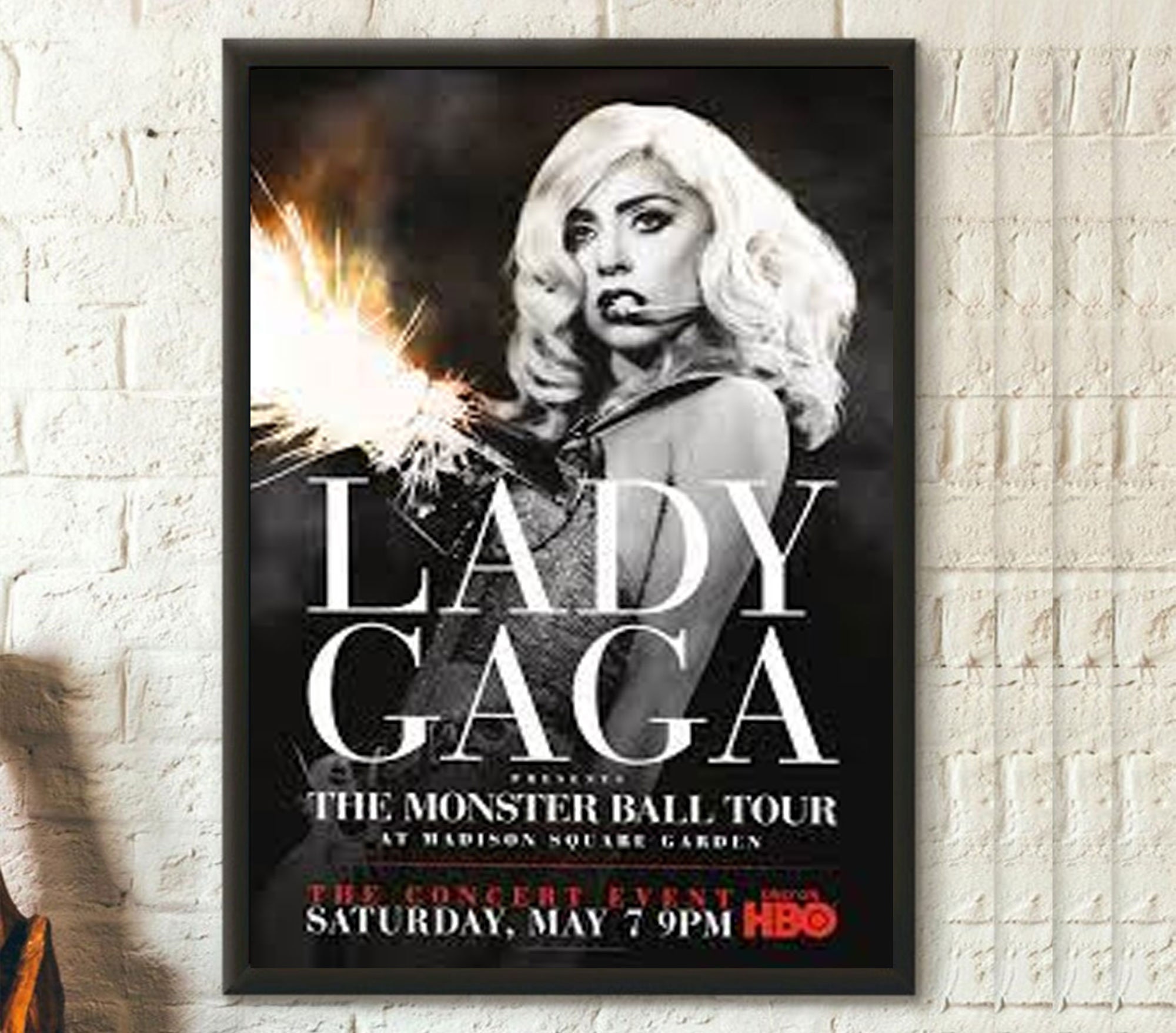 Discover Lady Gaga The Chromatica Ball Tour 2022 Poster