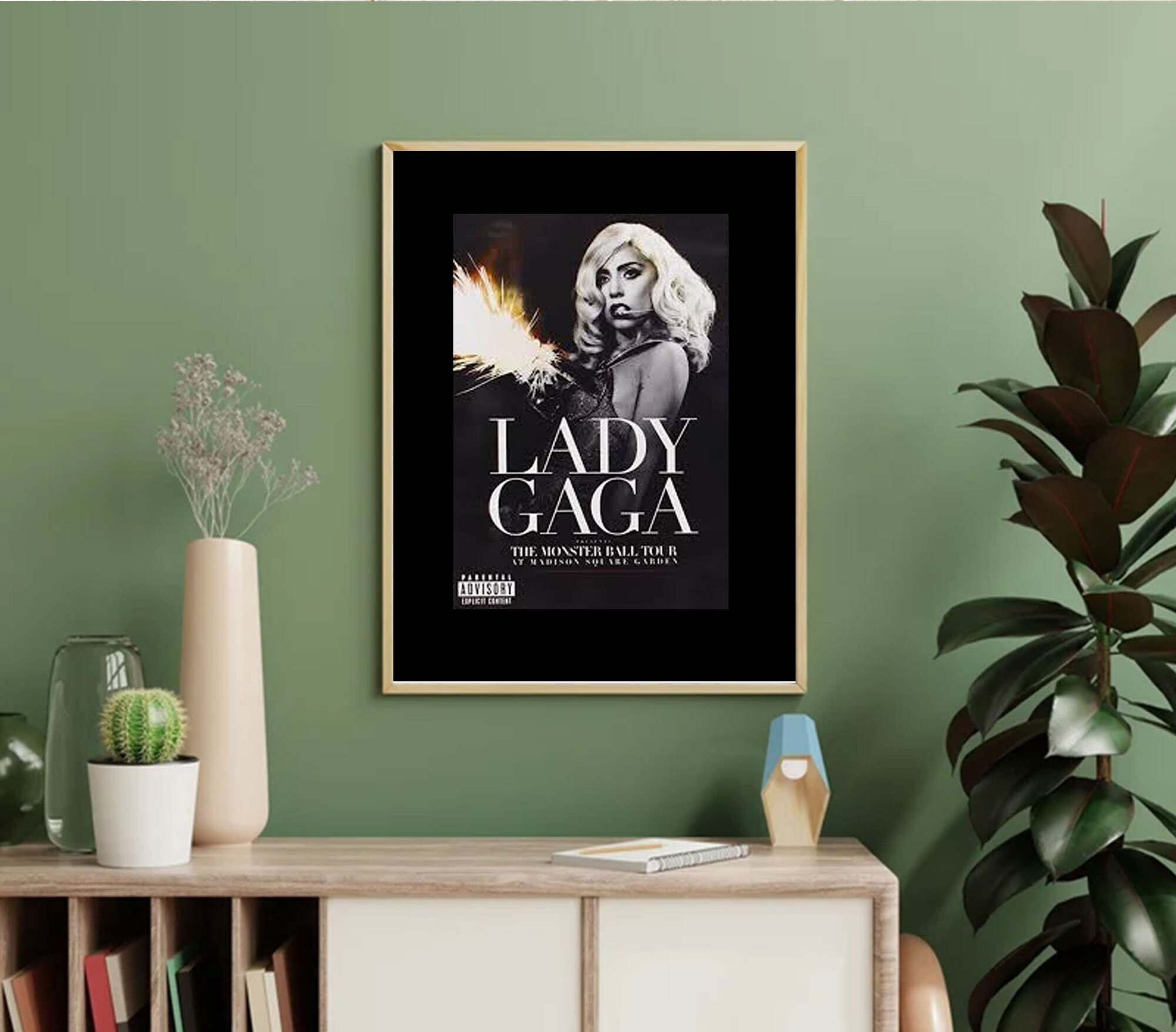 Discover Lady Gaga The Chromatica Ball Tour 2022 Poster