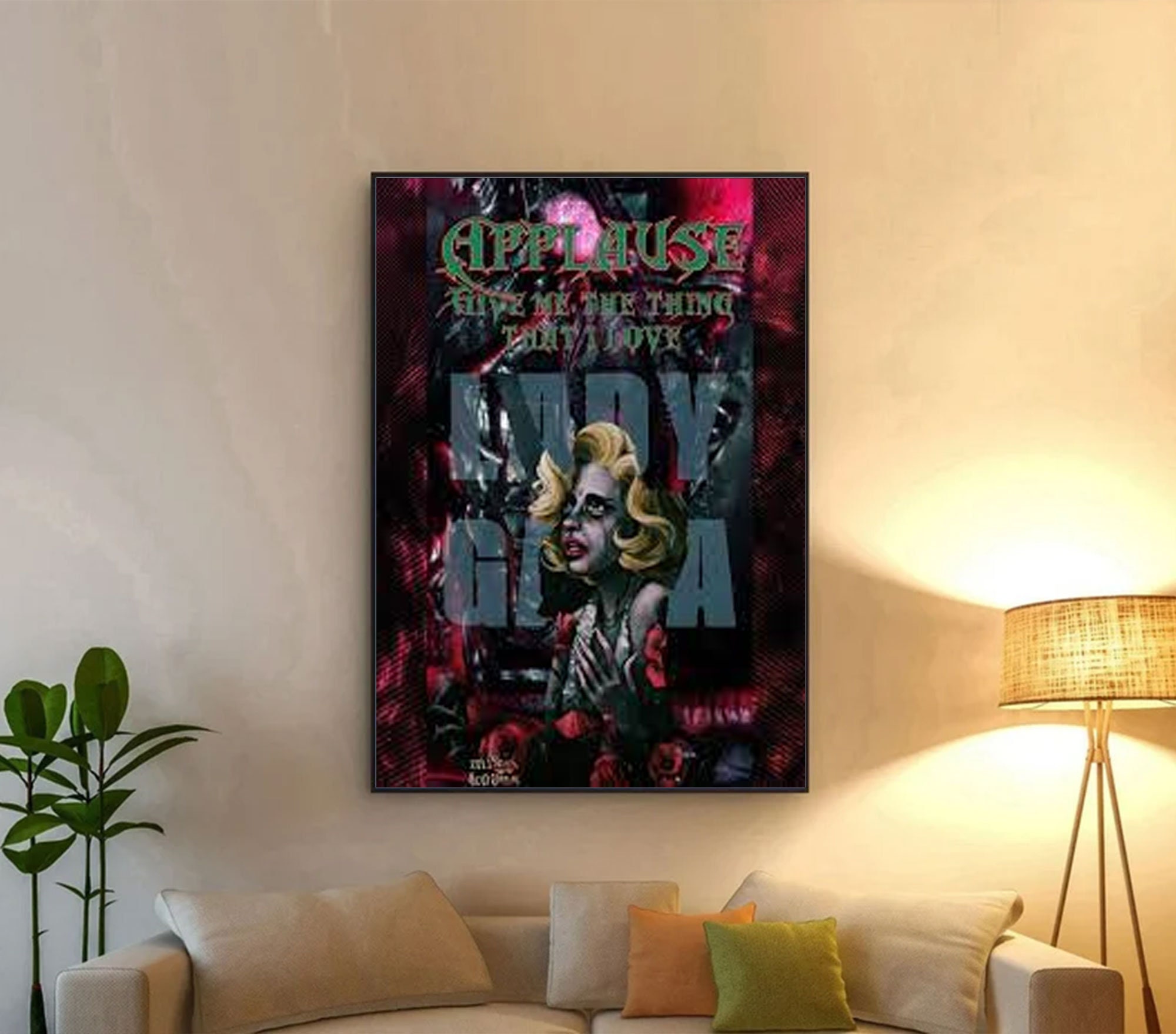 Discover Lady Gaga The Chromatica Ball Tour 2022 Poster