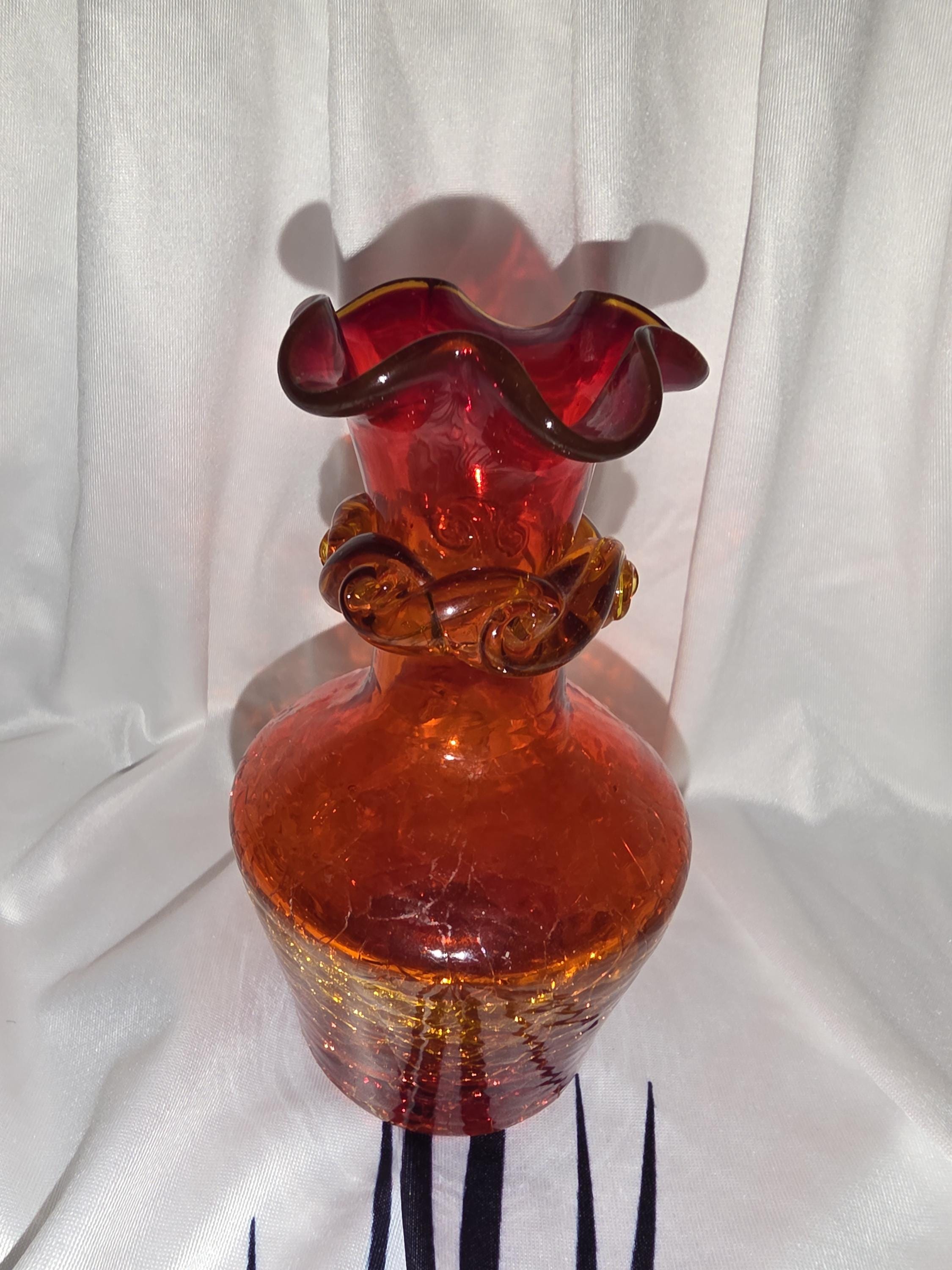 Kanawha Glass Vase - Etsy