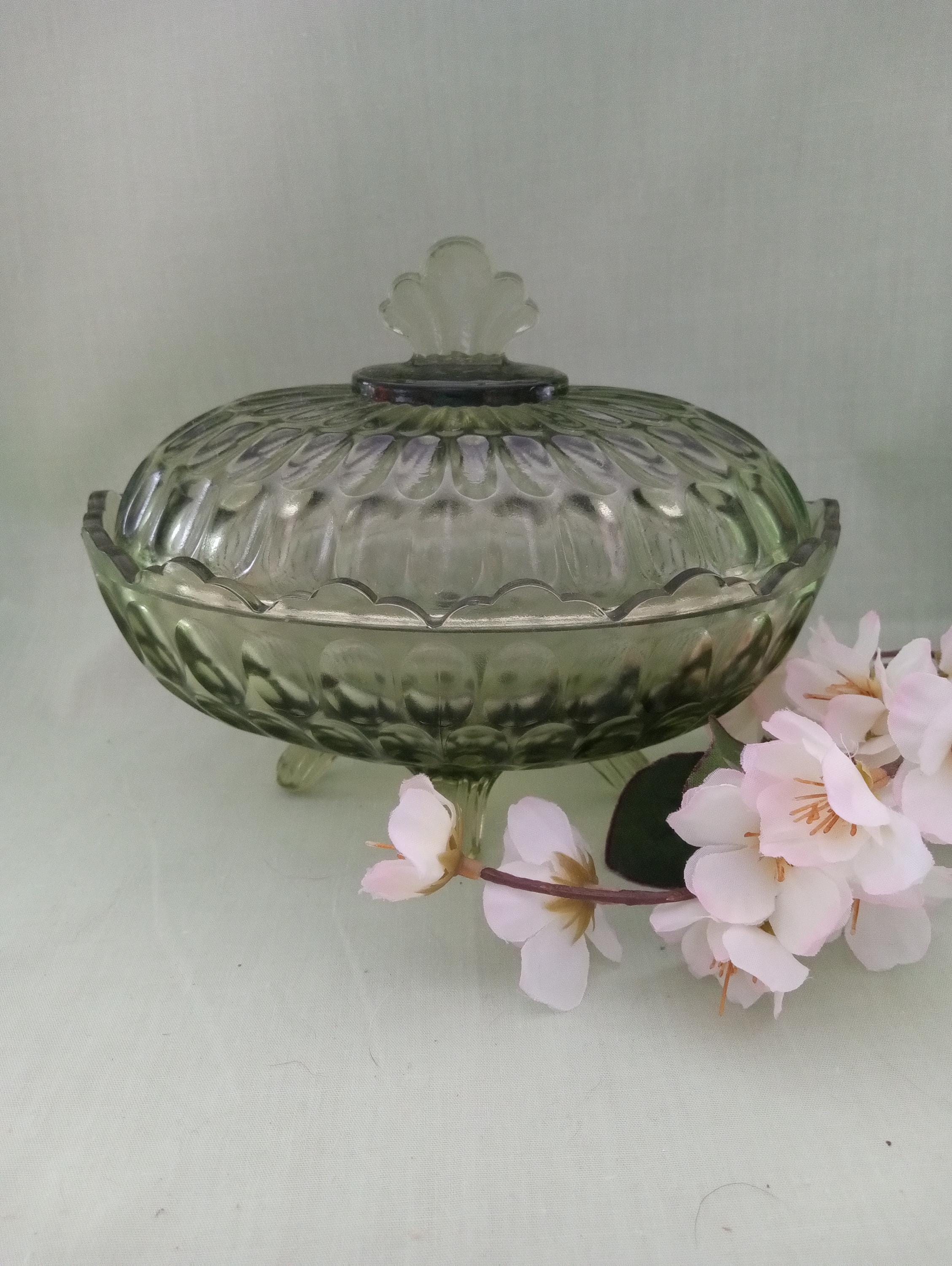 Fenton Candy Dish - Etsy