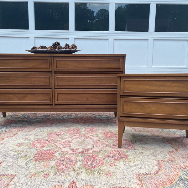 Dixie Bedroom Set 1950