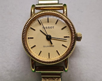 Tissot Stylist vintage Swiss square mechanical women's