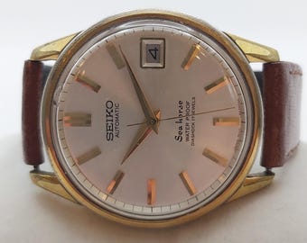 Seiko Sea Horse 7625-8020 - Vintage Elegance - 1960s - White Dial