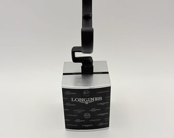 Vintage Genuine Longines Dealer Display Stand – Original Watch Shop Display Holder