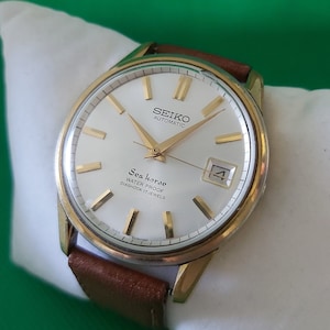 Seiko Sea Horse 7625-8020 - Vintage Elegance - 1960s - White Dial