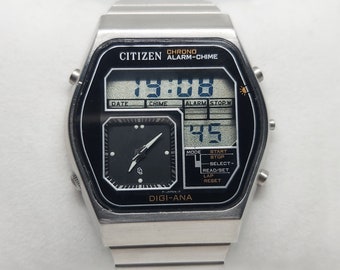 Vintage SEIK0 1980 Famous 