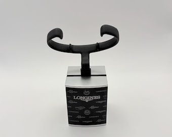 Vintage Genuine Longines Dealer Display Stand – Original Watch Shop Display Holder