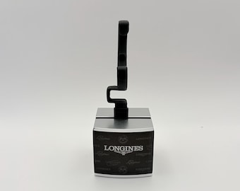 Vintage Genuine Longines Dealer Display Stand – Original Watch Shop Display Holder