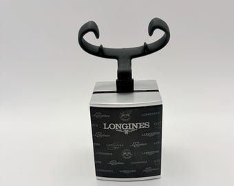 Vintage Genuine Longines Dealer Display Stand – Original Watch Shop Display Holder