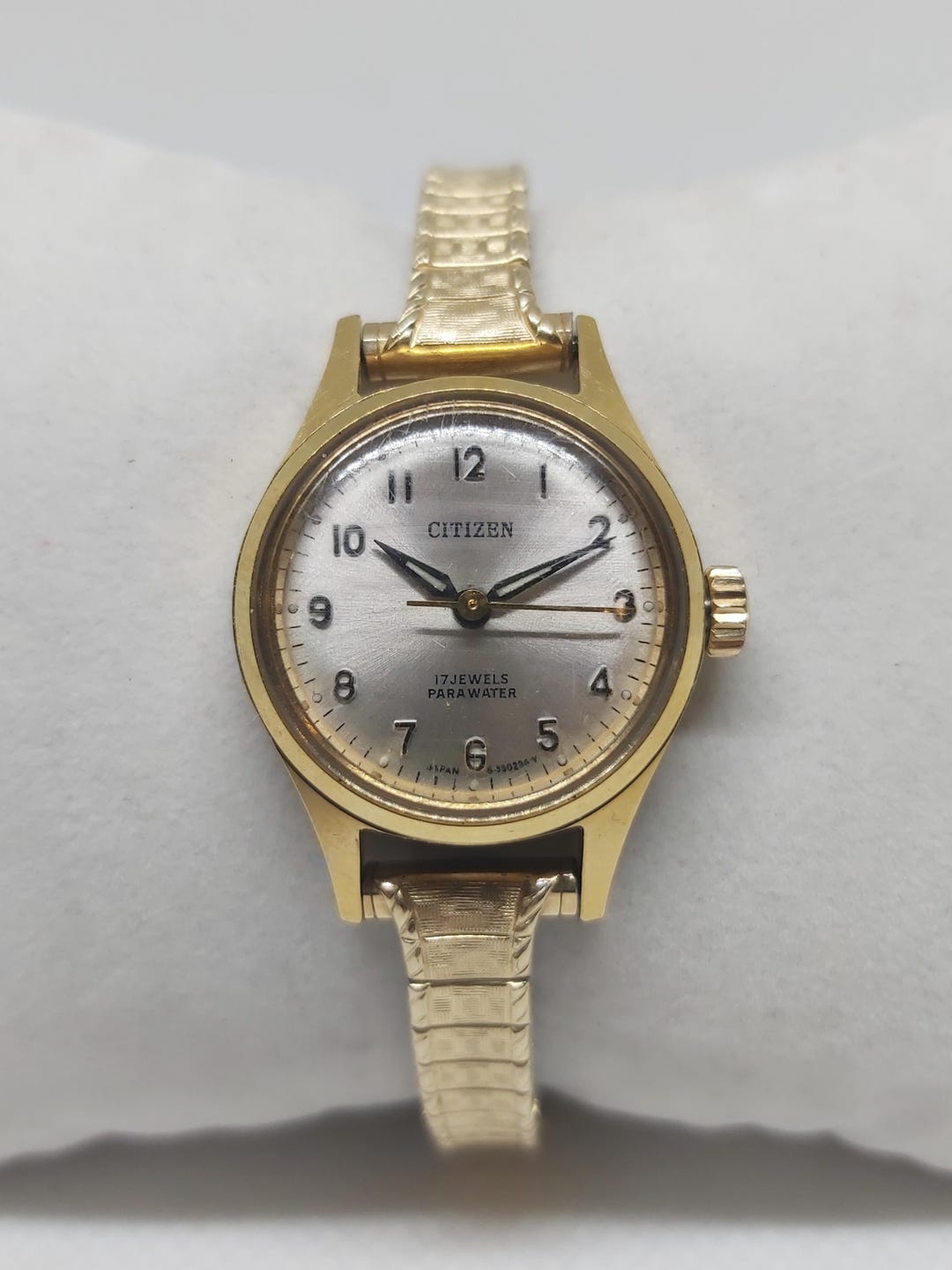 時計 CITIZEN YOUNG DATE 17 JEWELS PARA WATER Citizen Young Date 17J Para Water Manual Vintage 35mm 16