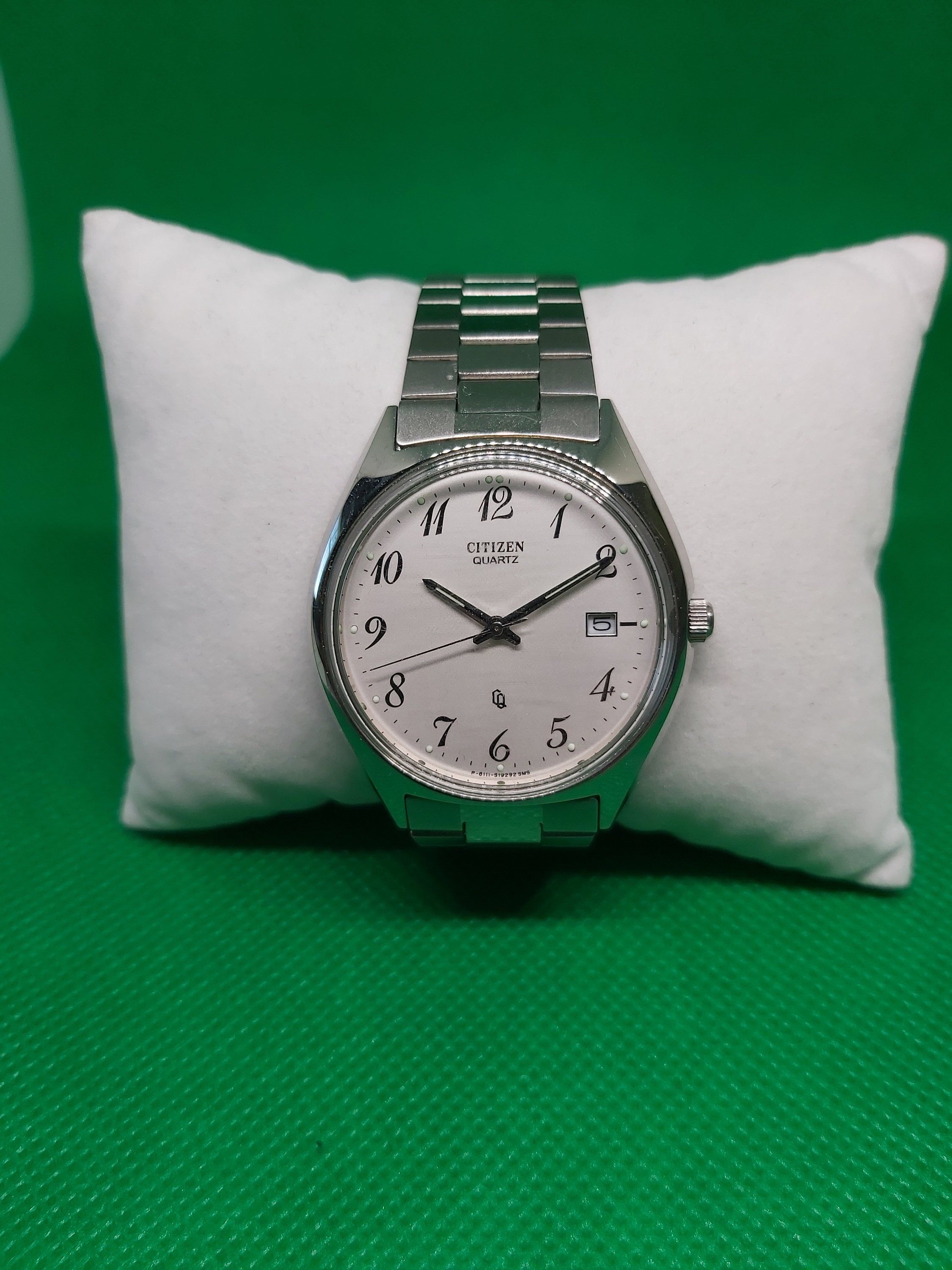 Vintage Citizen Watch Arabic Numerals, From Late 1980s