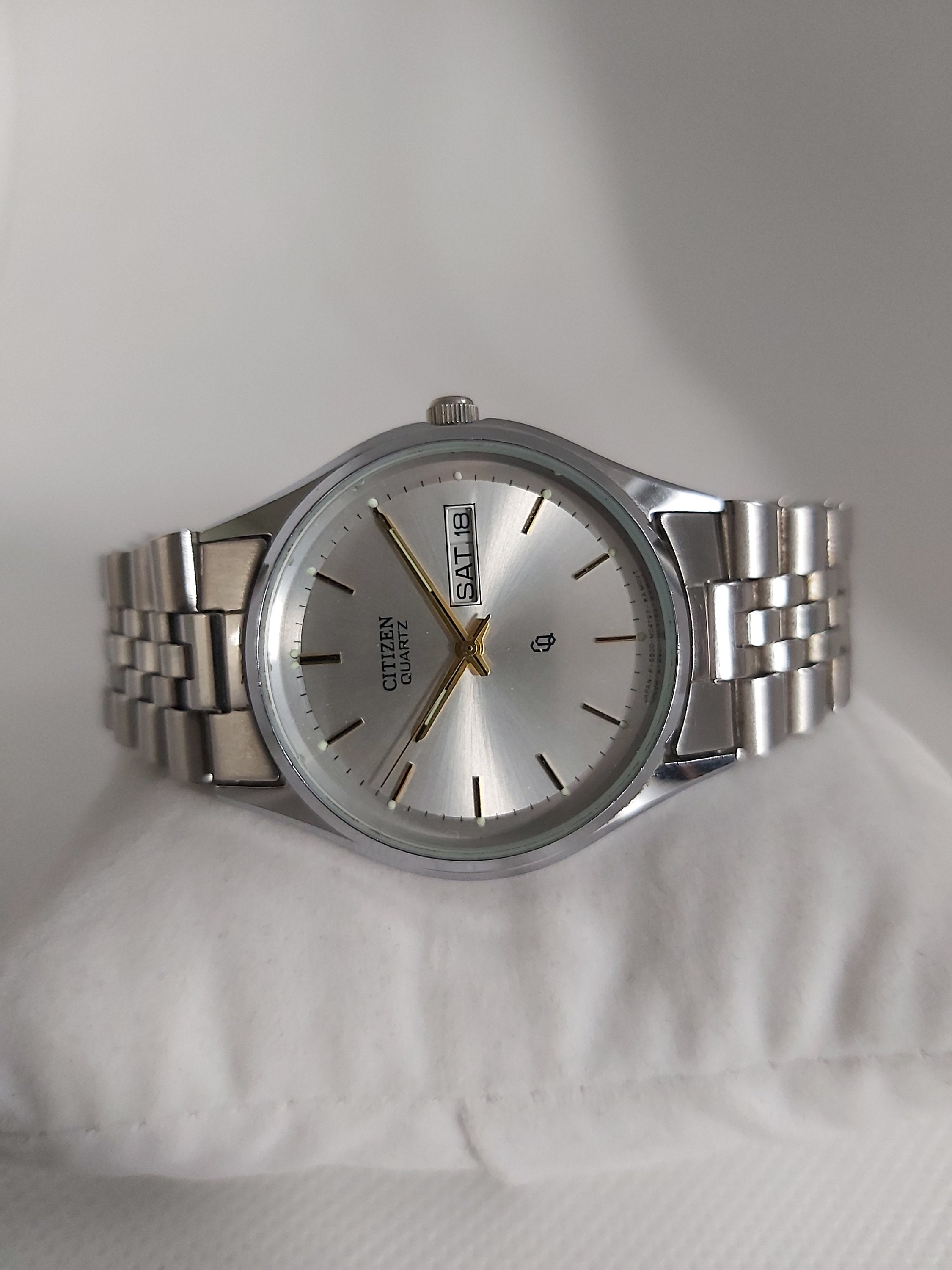 Vintage Citizen Day Date - From Late 1980s - Excellent Vintage Citizen Day Date - From Late 1980s - Excellent