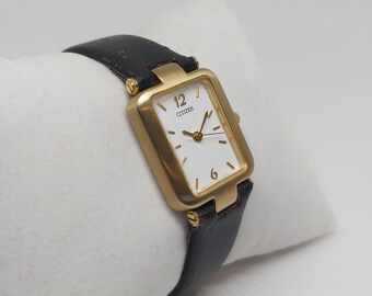 シチズン レディース クォーツウォッチ | Ref 1032-K15541 | ゴールド