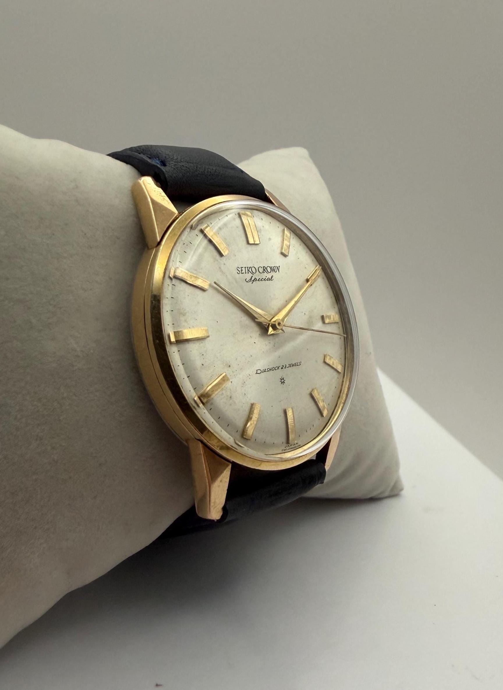 Seiko Crown Special (J14100) – Grand Seiko Precursor, 23-jewel Cal