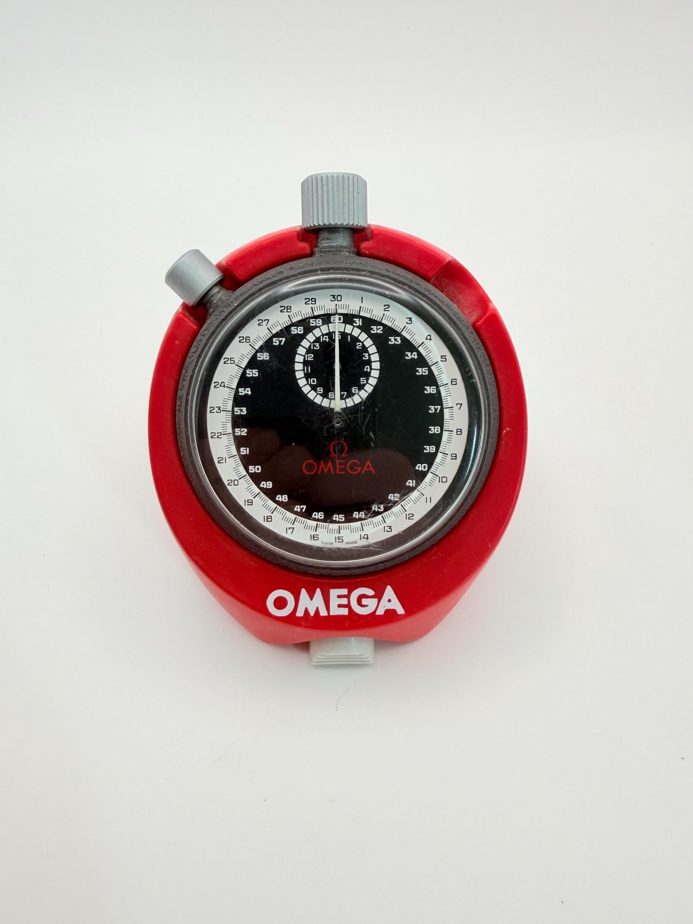 Omega Stopwatch - Etsy