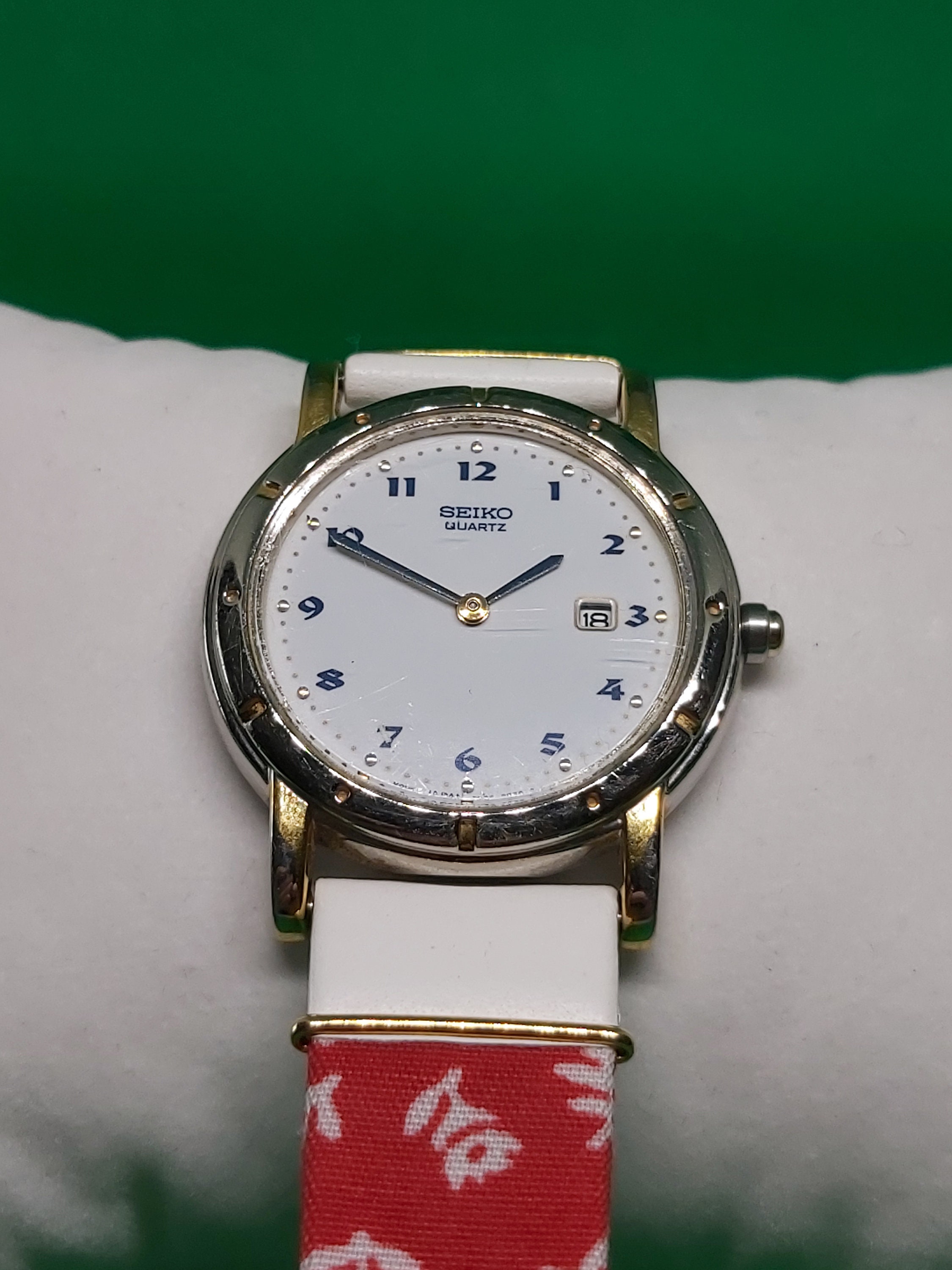 ヴィンテージ セイコー 女性用腕時計、1990 年代初期 - 状態良好