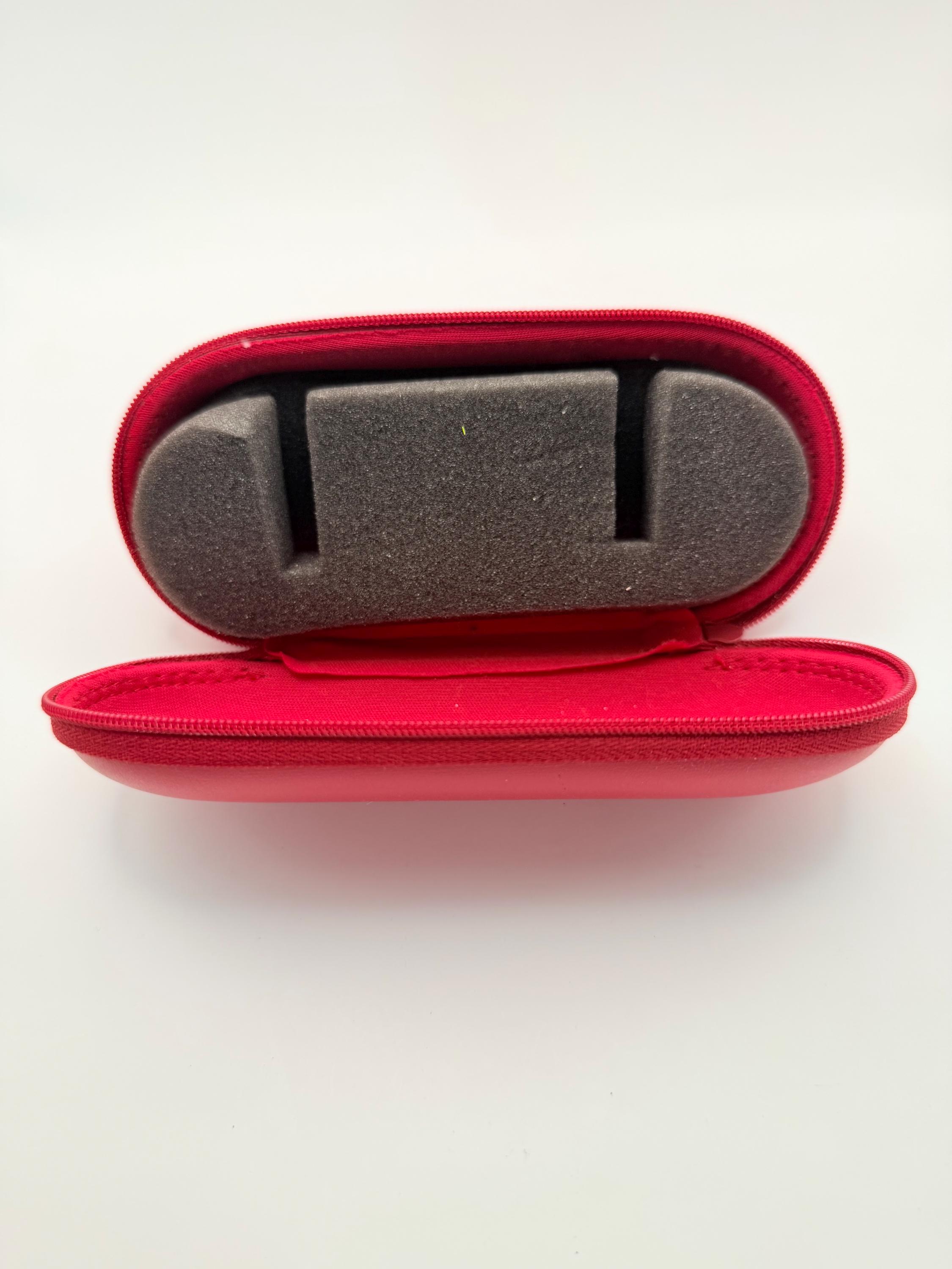 Omega Service Watch Case Red – Original Travel / Storage Box 