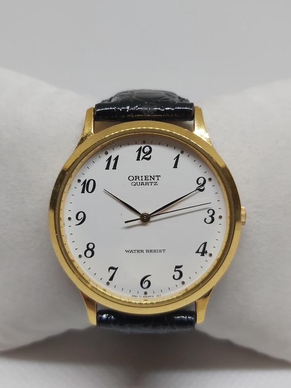 ＯＲＩＥＮＴ　ゴールド　腕時計 ORIENT オリエント ゴールド 腕時計 レディース｜Yahoo!フリマ