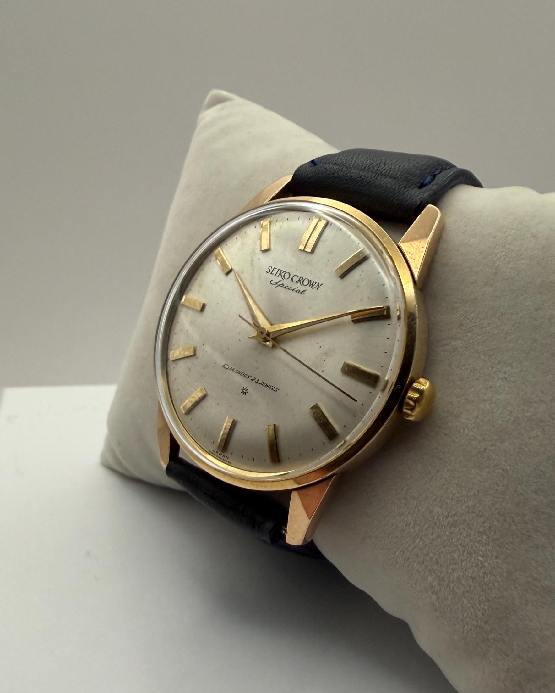 Seiko Crown Special (J14100) – Grand Seiko Precursor, 23-jewel Cal