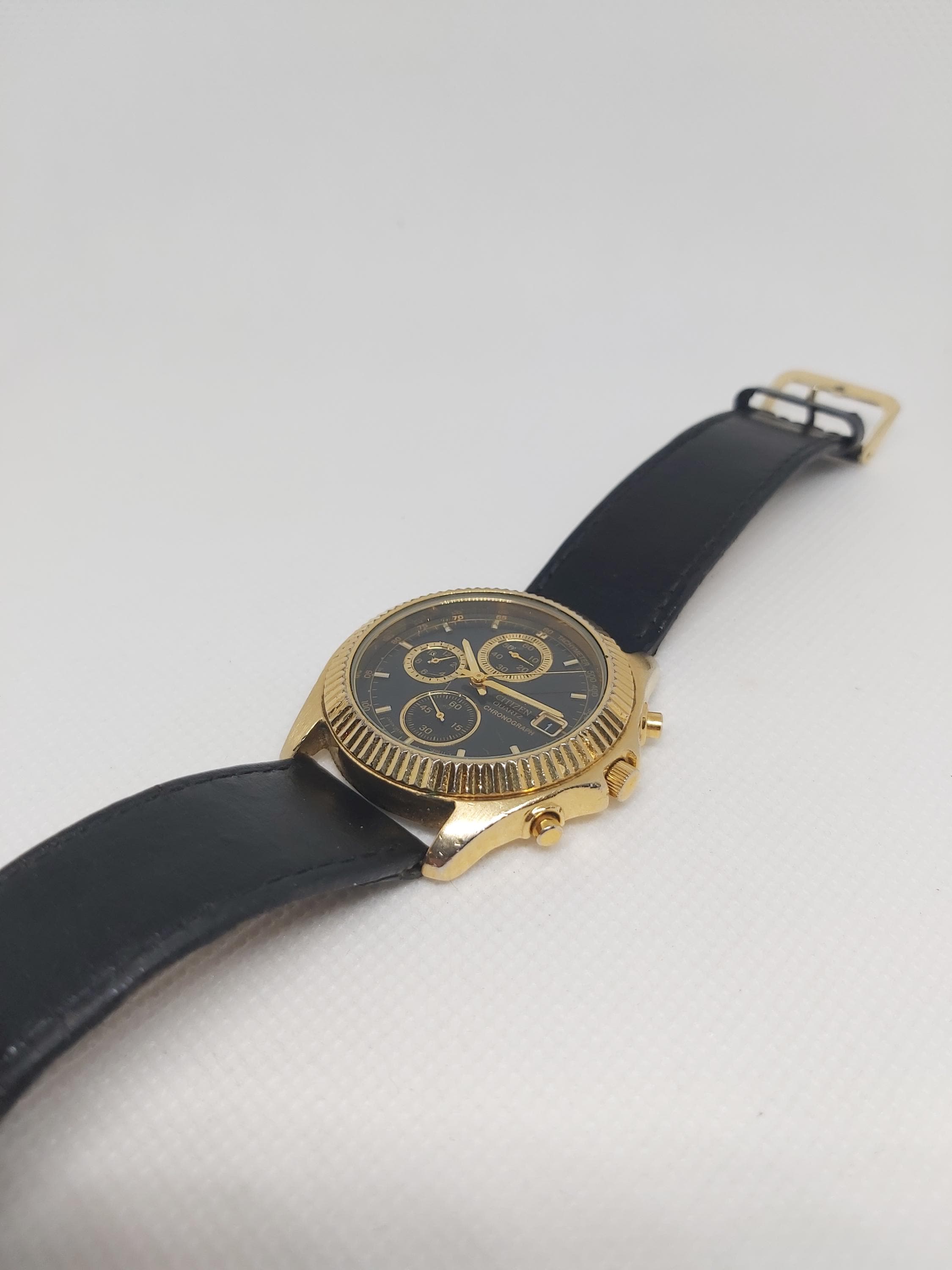 Vintage Citizen Quartz Chronograph, Ref. 0510-C50057 – Rare