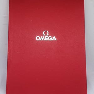 Vintage Omega Ω "My Choice" Promotional Book – 2000 Edition (115 Pages, English) with Price List