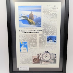 Rolex Explorer Ii Poster - Etsy