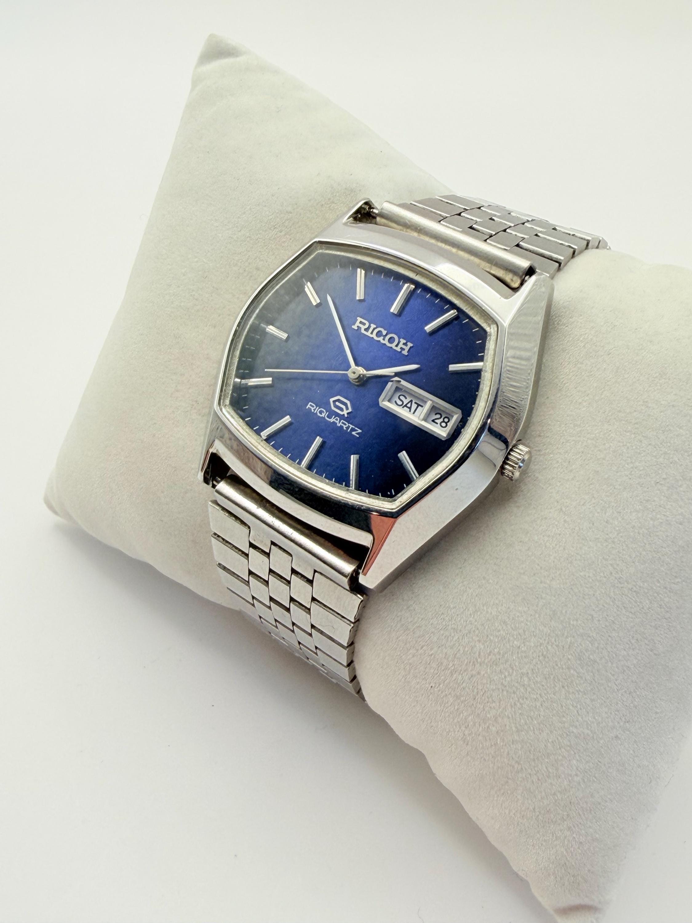 Ricoh riquartz watch - Etsy 日本