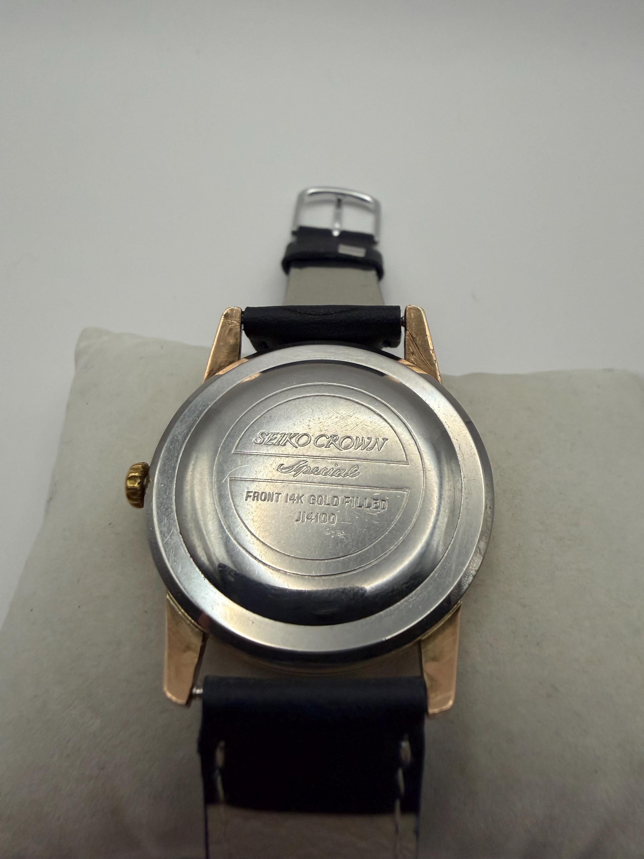 Seiko Crown Special (J14100) – Grand Seiko Precursor, 23-jewel Cal