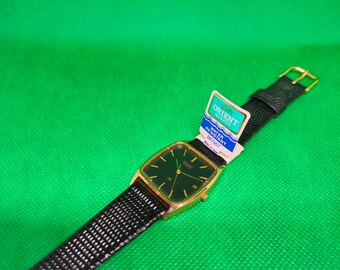 1980 年代のヴィンテージ オリエント タンク - 未使用 - ブラック