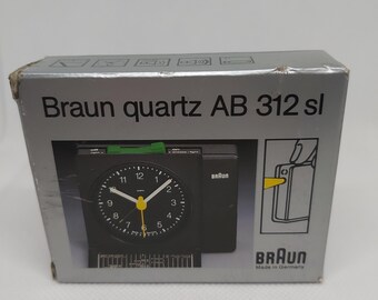 インテリア時計 Braun voice control AB 312 vsl Braun voice control ab 312 vsl - Apple Collectible Clock