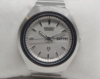 Seiko 7546-8270 Quartz – Vintage 1978 Seiko Sports Watch