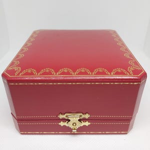 Cartier Colisée Alarm Travel Clock | Quartz | 18k 3N Gold-Plated | Sapphire Crown | Full Set | 1987 | Excellent Condition image 9