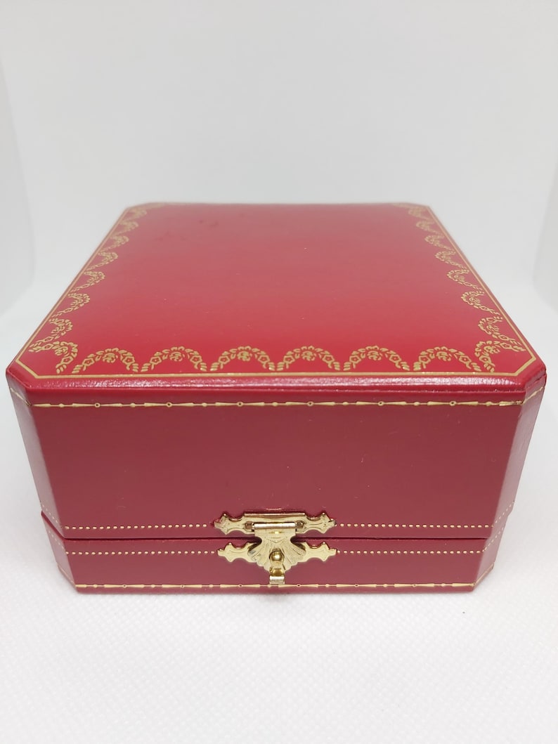 Cartier Colisée Alarm Travel Clock | Quartz | 18k 3N Gold-Plated | Sapphire Crown | Full Set | 1987 | Excellent Condition image 9