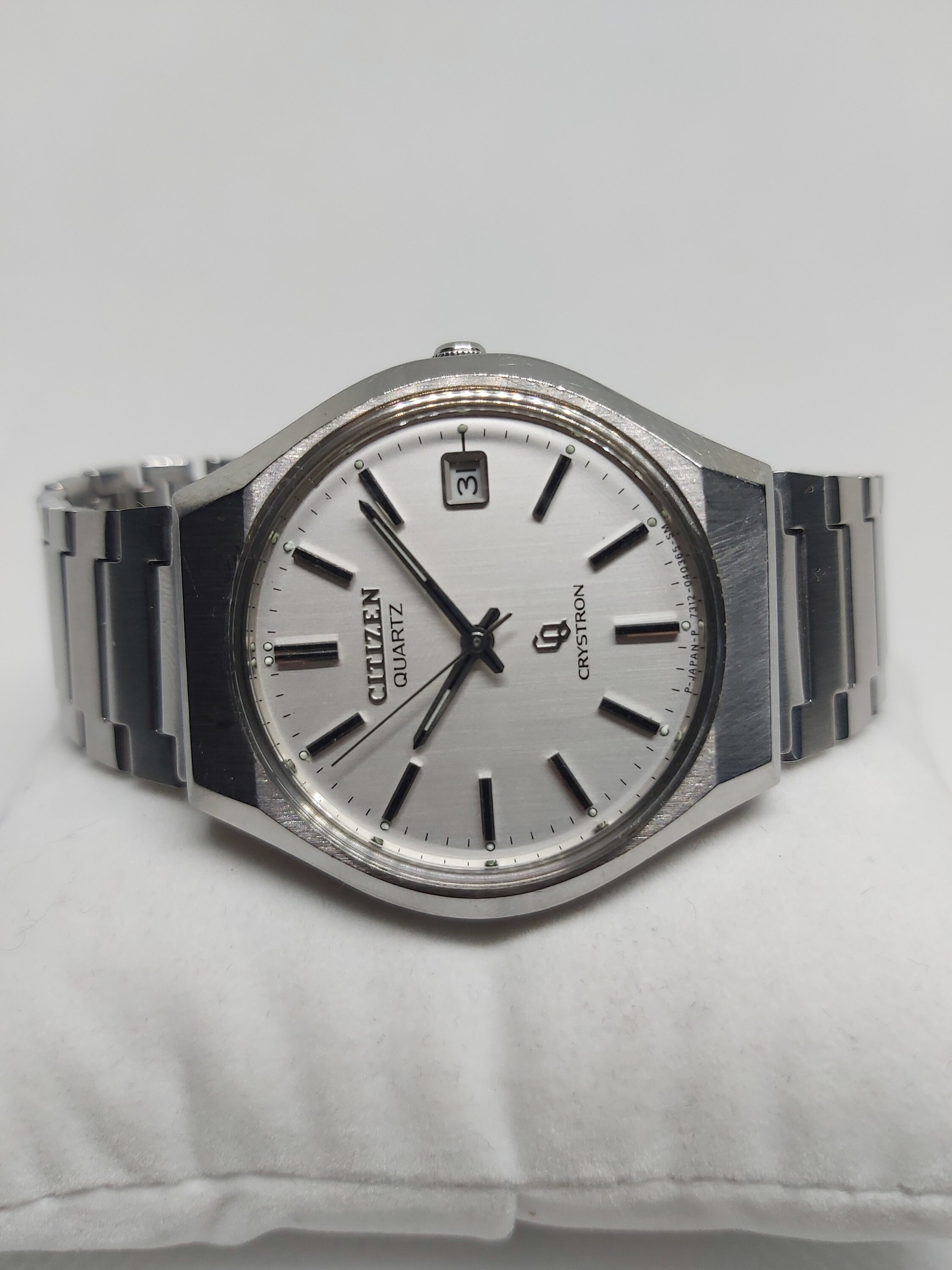 超レア vintage CITIZEN CRYSTRON | RAGNA.BY