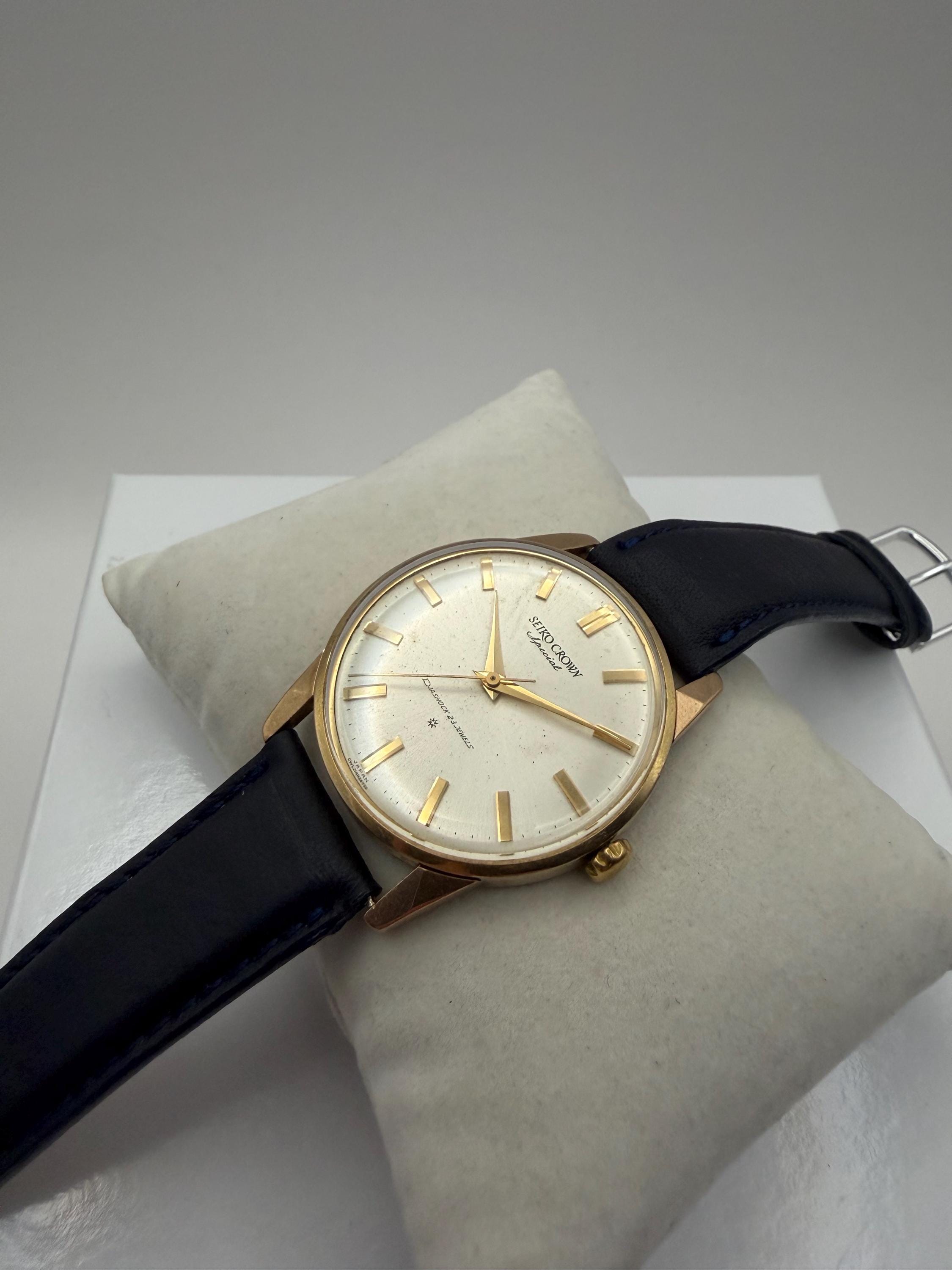 Seiko Crown Special (J14100) – Grand Seiko Precursor, 23-jewel Cal