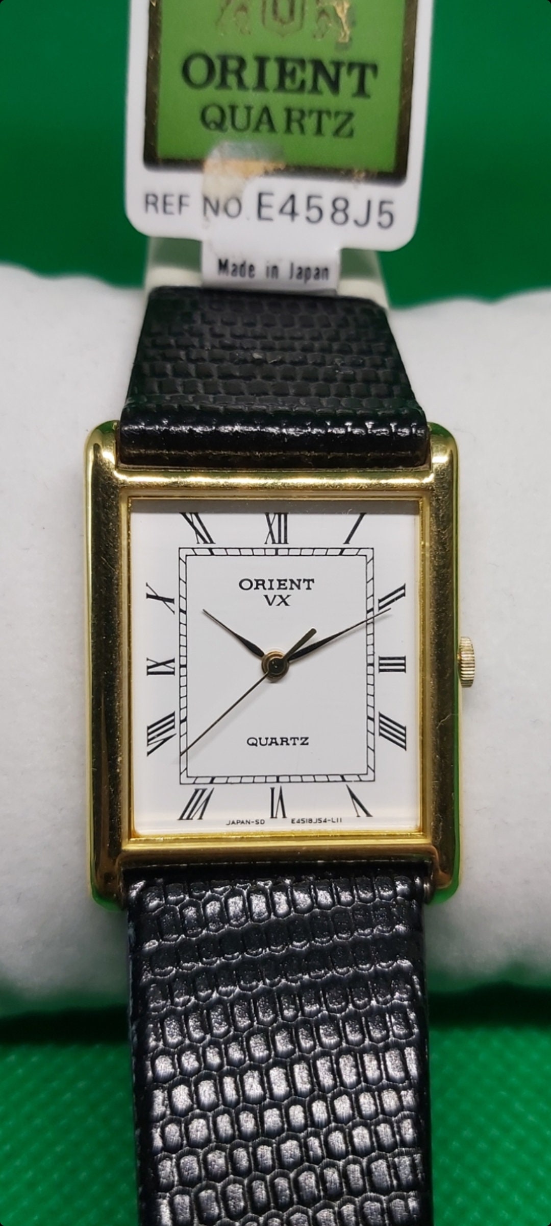 1980 年代のヴィンテージ オリエント VX タンク - 未使用 - ホワイト