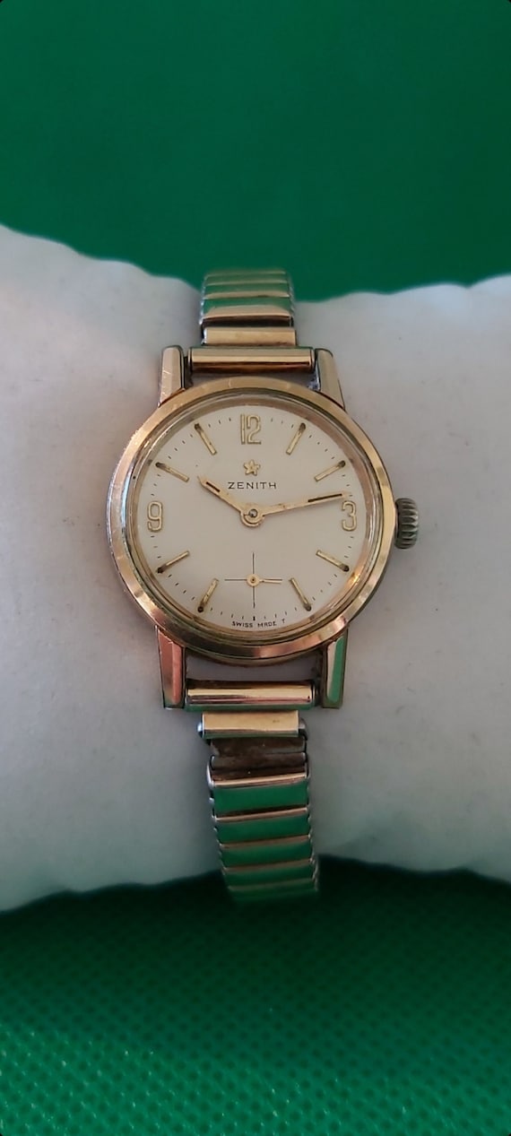 Calibre Et Cadran Zenith Vintage Pour Montre Femme - Occasion