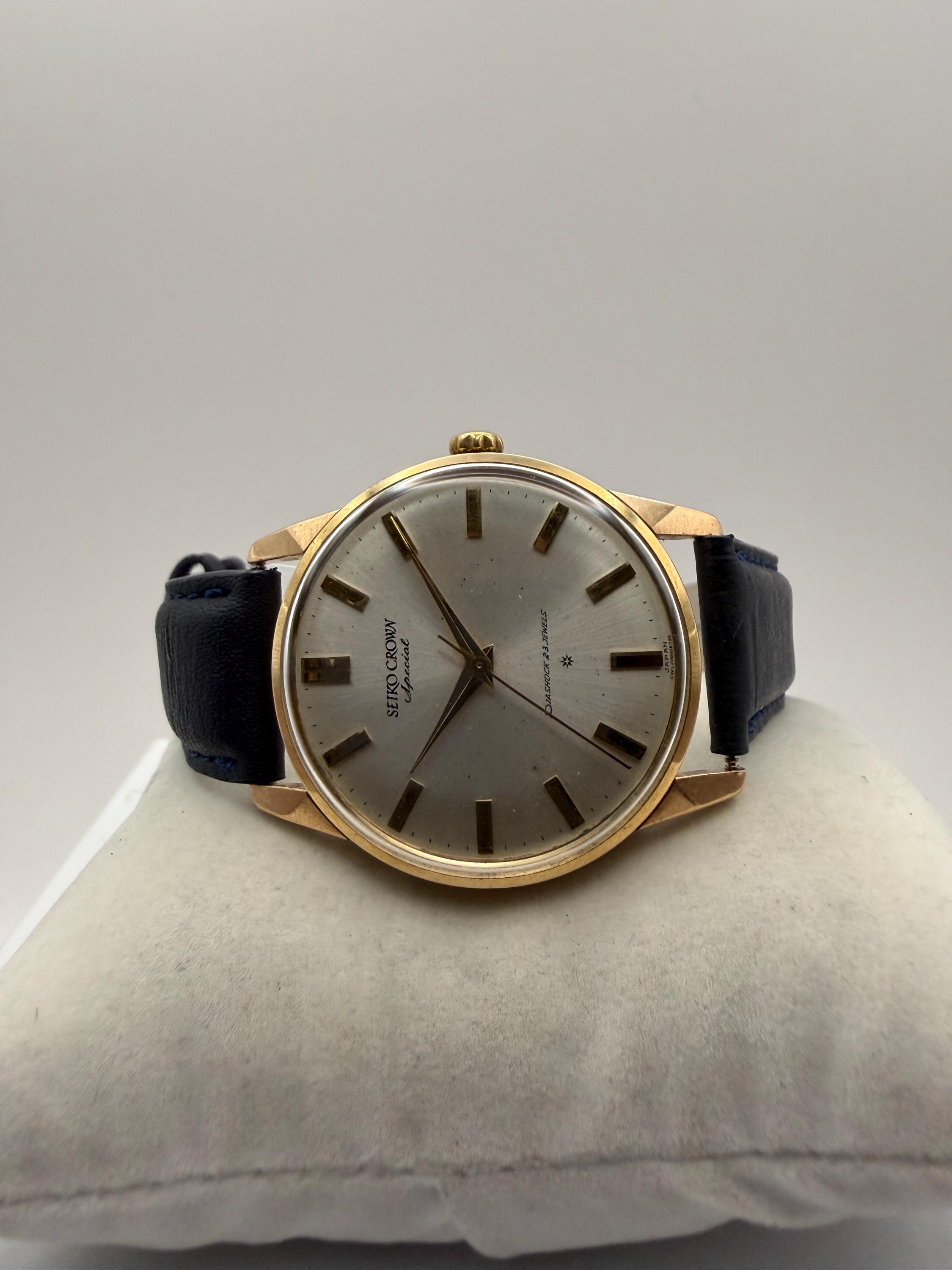 Seiko Crown Special (J14100) – Grand Seiko Precursor, 23-jewel Cal