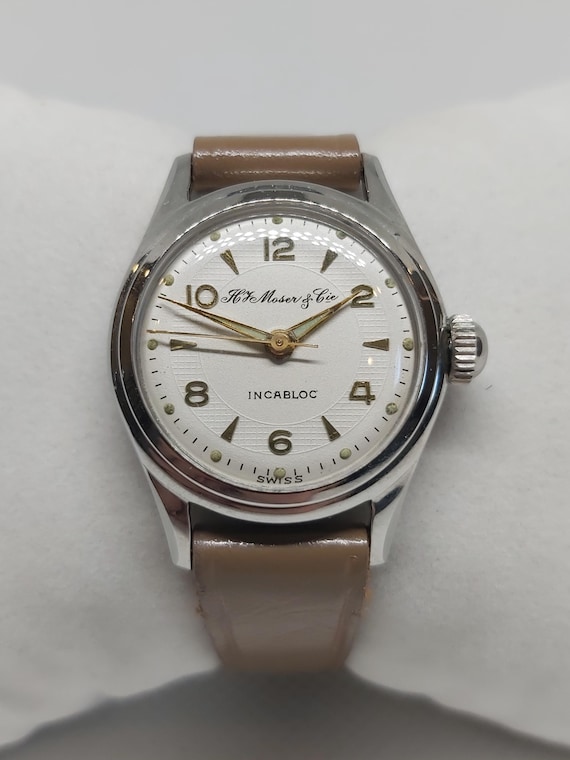 Hモーザー H Moser & Cie ビンテージ 手巻き スイス製 スイスの人気