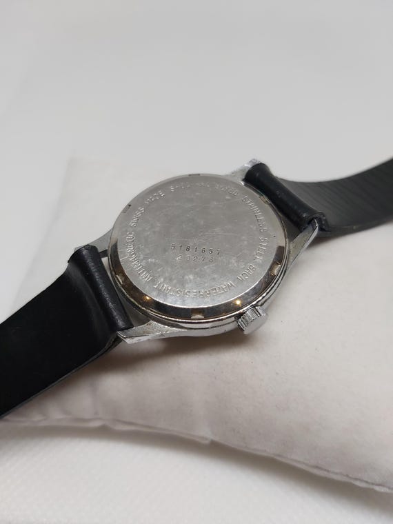 レア VINTAGE 80's TECHNOS INCABLOC 自動巻き時計 Vintage Technos Wind-up Watch - 17 Jewels, Swiss Made