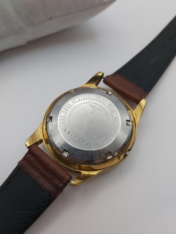 Seiko Sea Horse 7625-8020 - Vintage Elegance - 1960s - White Dial