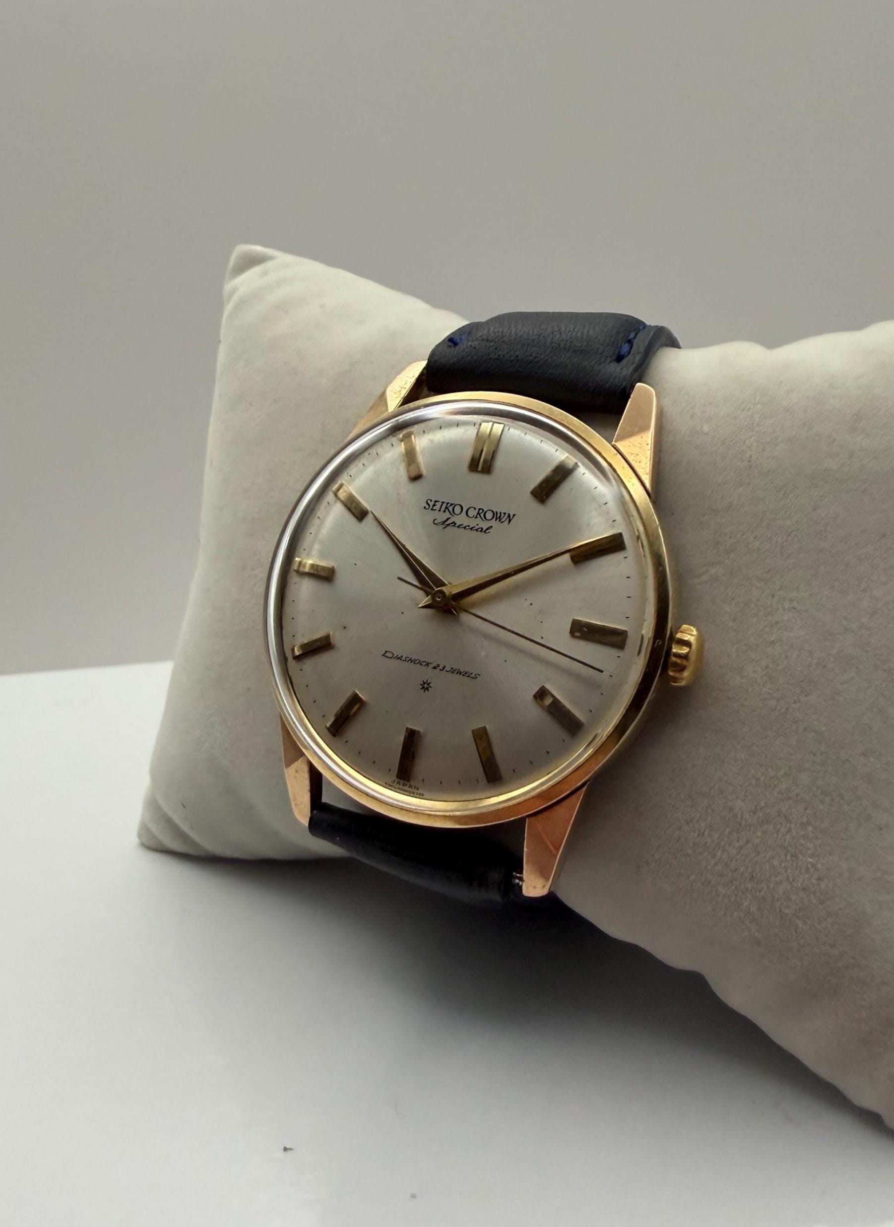 Seiko Crown Special (J14100) – Grand Seiko Precursor, 23-jewel Cal