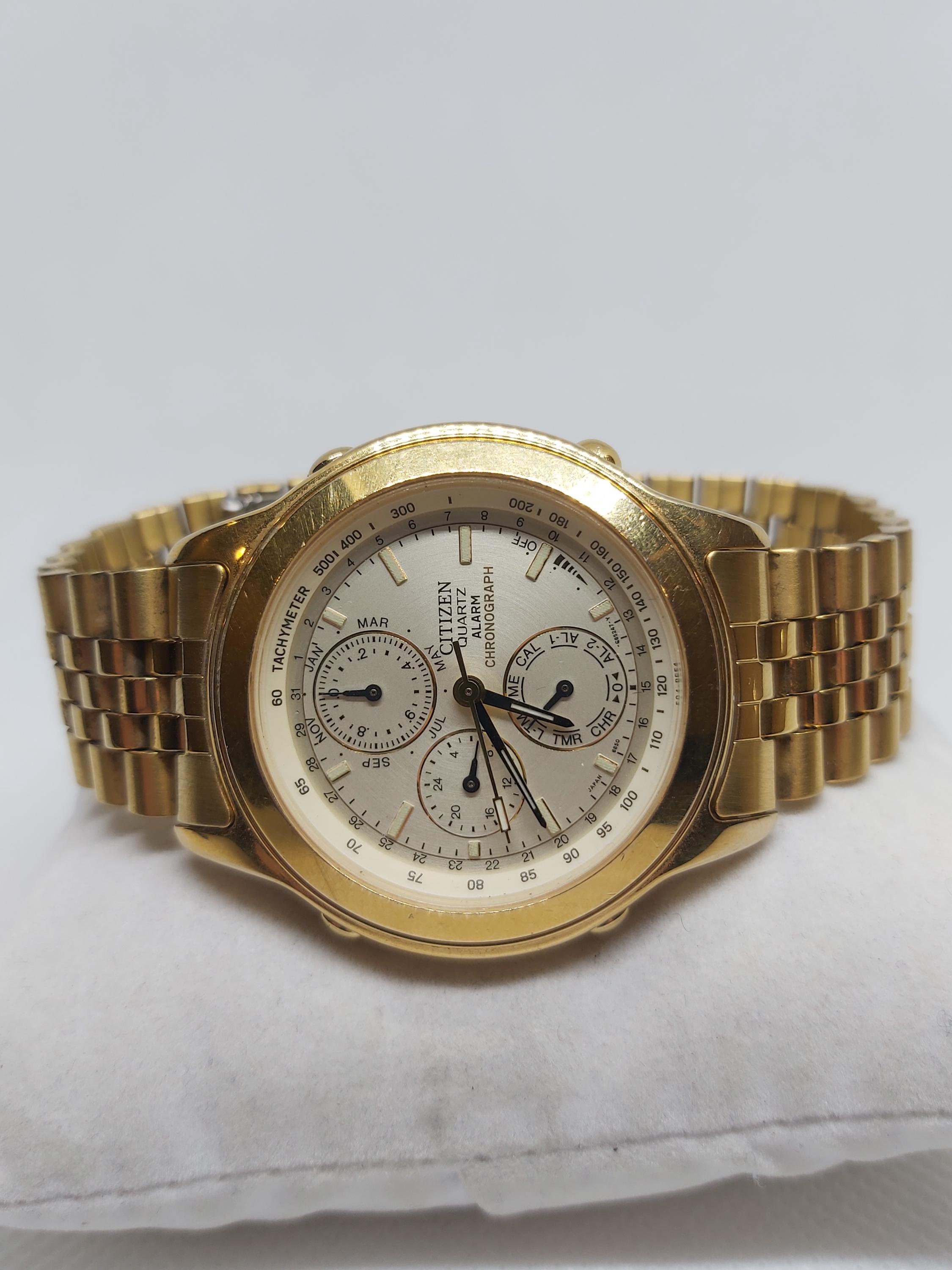 Citizen Chronograph - Extremely Rare - New Condition - Vintage