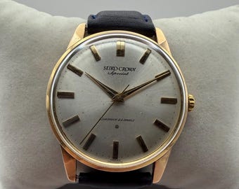Seiko Crown Special (J14100) – Grand Seiko Precursor, 23-jewel Cal
