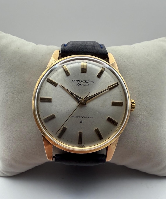 Seiko Crown Special (J14100) – Grand Seiko Precursor, 23-jewel Cal