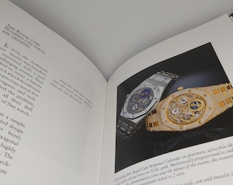 Vintage Audemars Piguet Hardcover Book: the Art of Fine