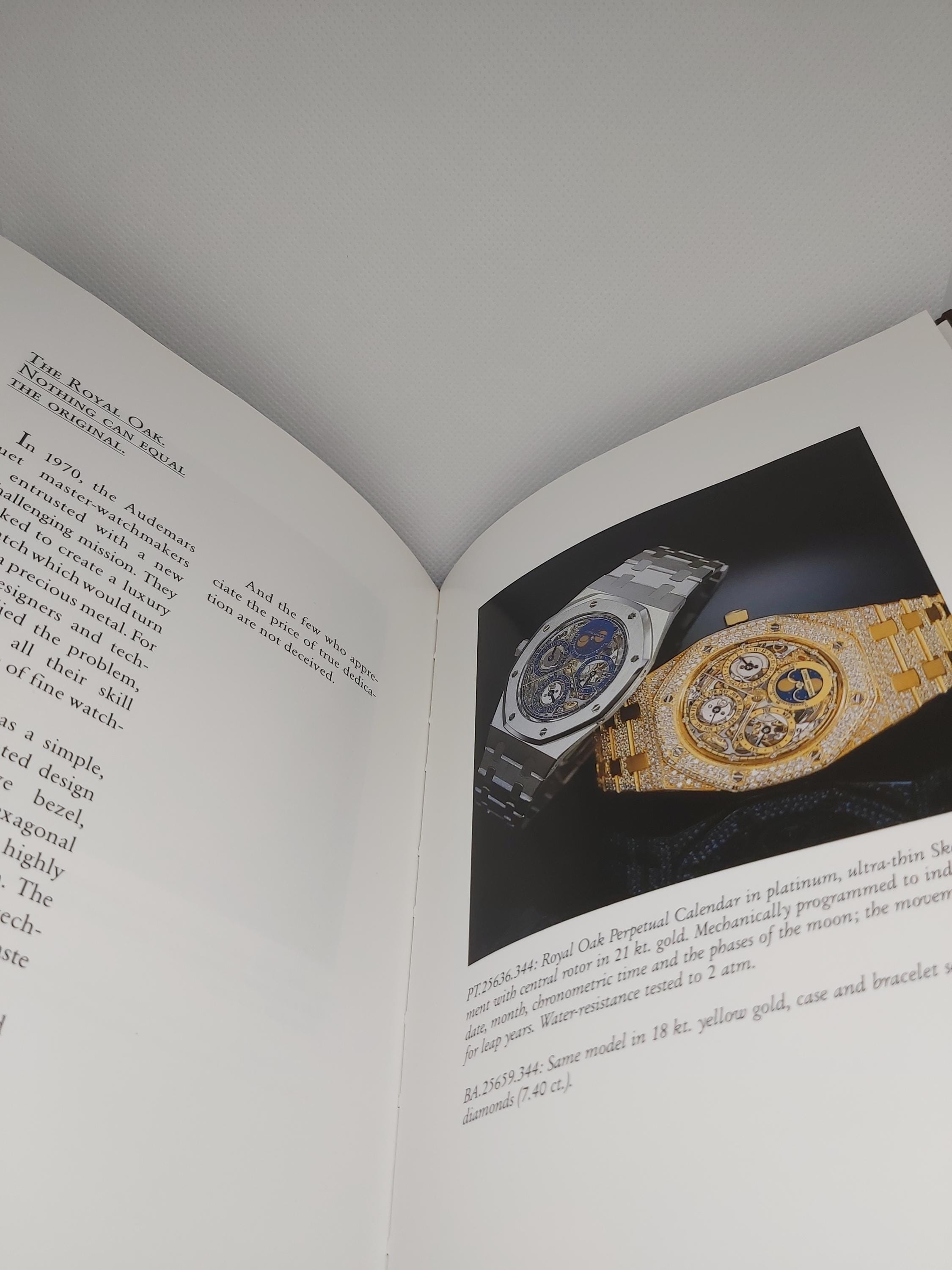 Vintage Audemars Piguet Hardcover Book: the Art of Fine
