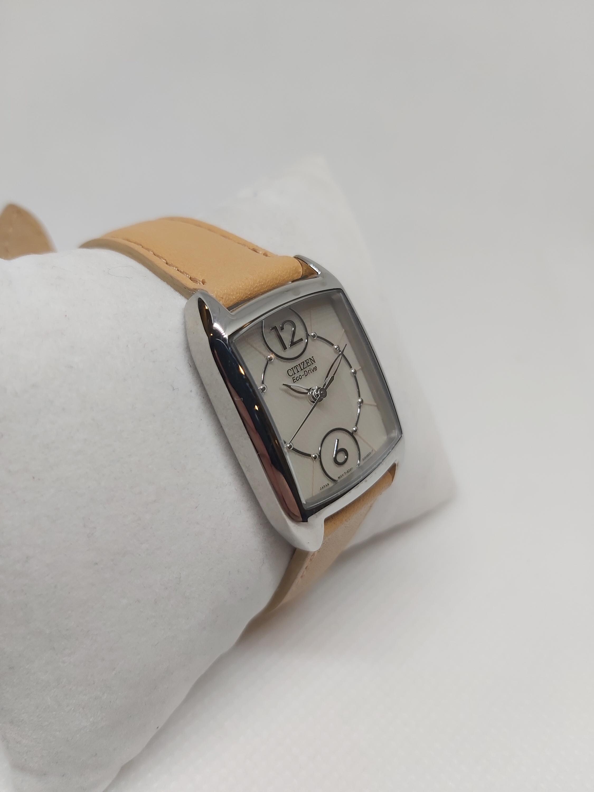 Citizen Eco-drive Tank Watch: Ladies